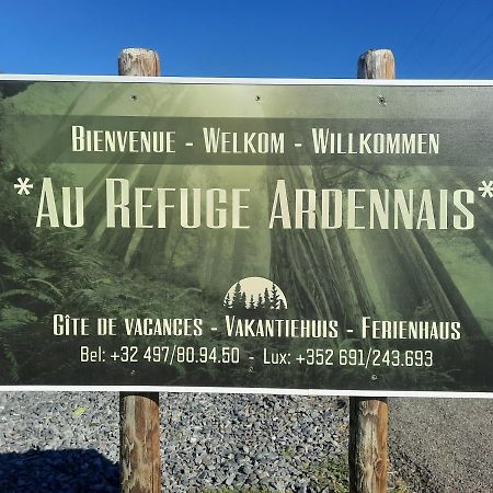 *Au Refuge Ardennais* Leilighet Bertogne Eksteriør bilde