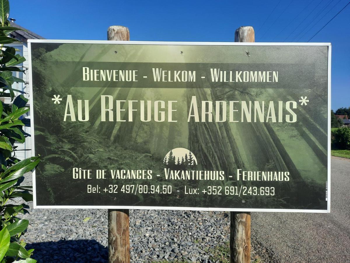 *Au Refuge Ardennais* Leilighet Bertogne Eksteriør bilde