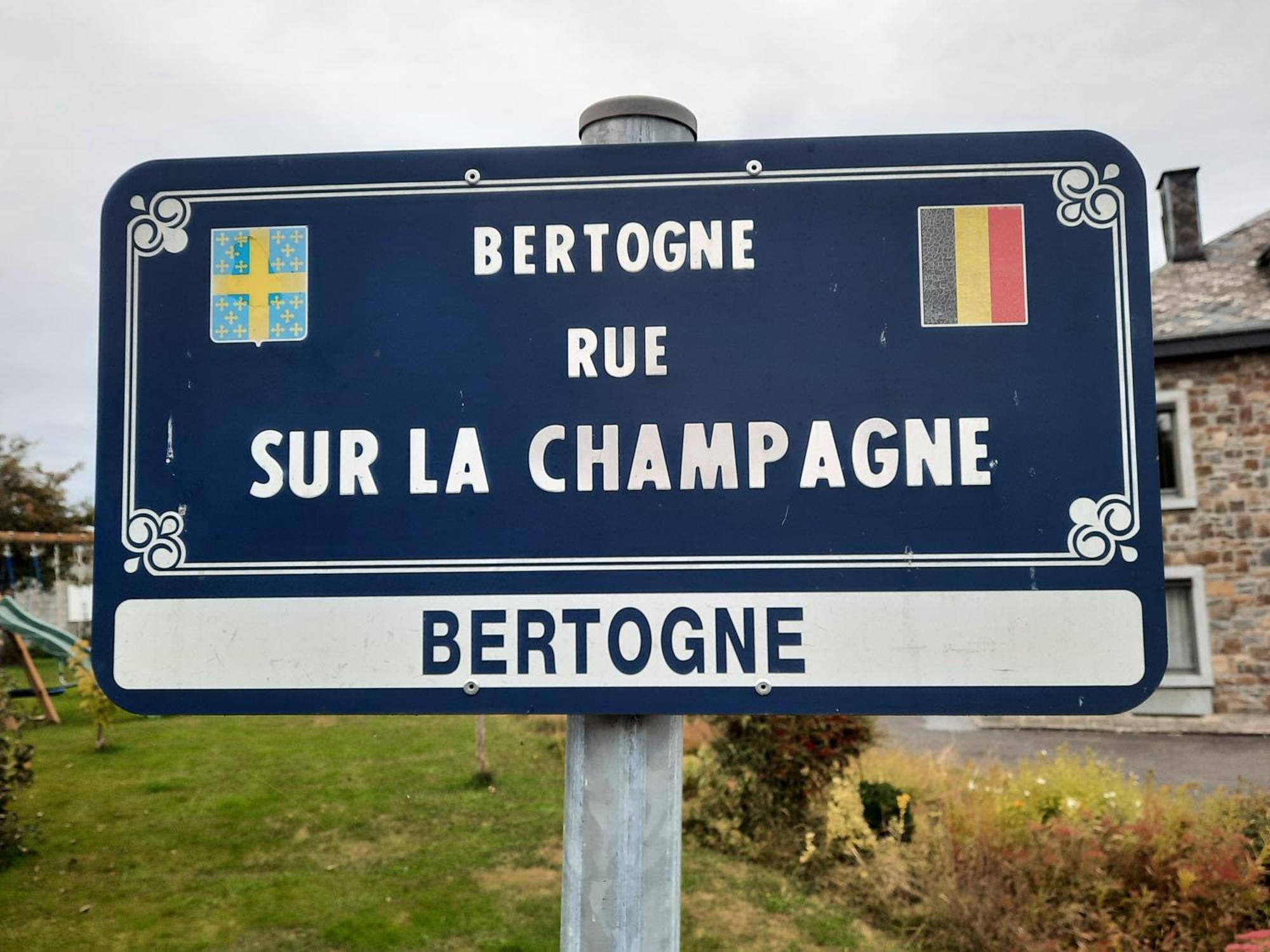 *Au Refuge Ardennais* Leilighet Bertogne Eksteriør bilde